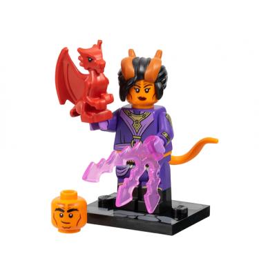 Tiefling Sorcerer - LEGO® 71047 Gyűjthető Minifigurák - Dungeons & Dragons