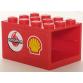Matricás összeszerelt elem 4 x 3 x 2 (2 db 2 x 3 x 2 tároló összeszerelve) - mintás/matricás