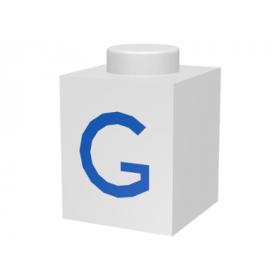 Kocka 1 x 1 - mintás/matricás™