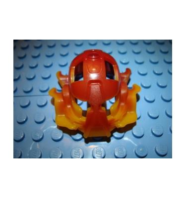 Bionicle maszk (Raanu) - mintás/matricás