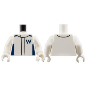 Figura felsőtest kezekkel - mintás/matricás™