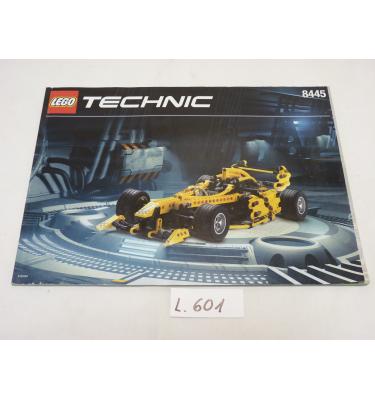 Lego Technic 8445 - CSAK ÖSSZERAKÁSI ÚTMUTATÓ!