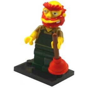 71009 LEGO The Simpsons Series 2 minifigura - Willie™