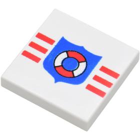 Csempe 2 x 2 - mintás/matricás™