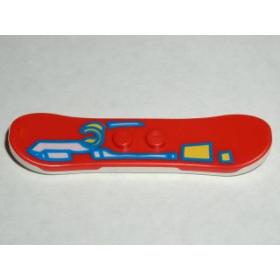 Snowboard - mintás/matricás™