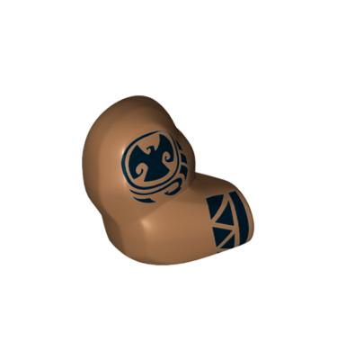 Figura kar (jobb) - mintás/matricás