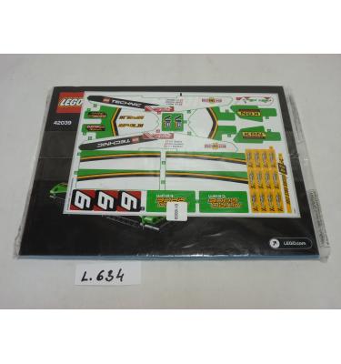 Lego Technic 42039 - CSAK ÖSSZERAKÁSI ÚTMUTATÓ!