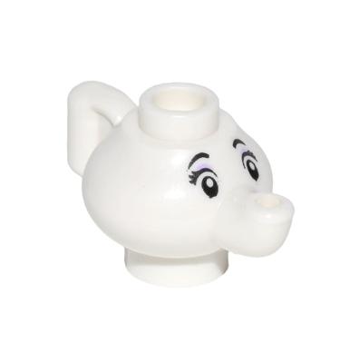 Teáskanna (Mrs. Potts) - mintás/matricás