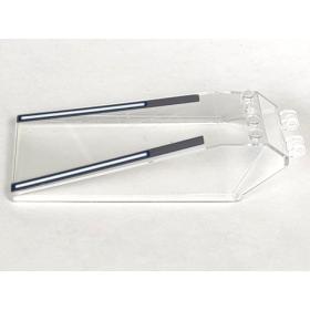 12 x 6 x 2 szélvédő elem - mintás/matricás™