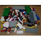 1 kg ömlesztett, vegyes használt LEGO® alkatrész (3150)