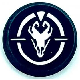 2 x 2 kerek csempe - mintás/matricás™