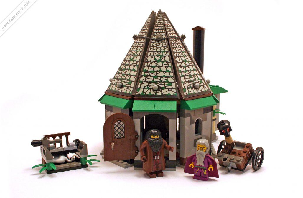Hagrid kunyhója lego clearance