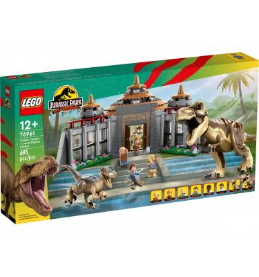 Látogatóközpont: T-Rex és raptortámadás