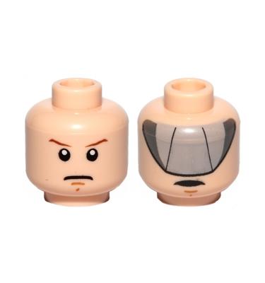 Minifigura fej