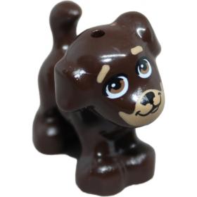 Friends kiskutya - mintás/matricás™