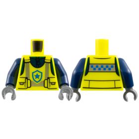 Figura felsőtest kezekkel - mintás/matricás™