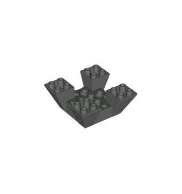 Fordított, négyszögű lejtő 6 x 6 x 2 (65°)