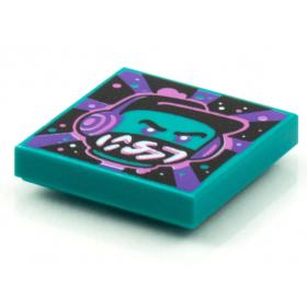 Csempe 2 x 2 - mintás/matricás™
