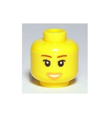 Minifigura fej