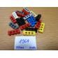 Technic elem 1x4 oldalán 3 lyukkal 3701 - 20 db