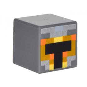 Minifigura fej - Minecraft Skin™