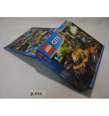 Lego City 60159 - CSAK ÜRES DOBOZ!