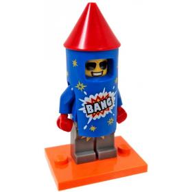 71021 LEGO® Minifigurák 18. sorozat, Tűzijátékos fiú™