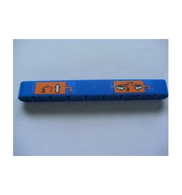 Technic emelőkar 1 x 9 - mintás/matricás