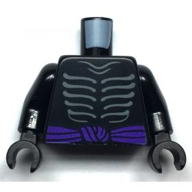 Figura felsőtest kezekkel - mintás/matricás™