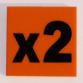 Csempe 2 x 2 - mintás/matricás