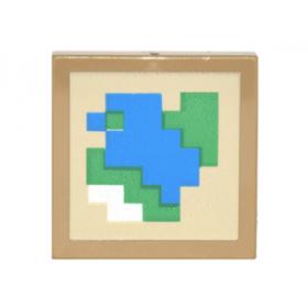 Csempe 2 x 2 - mintás/matricás™