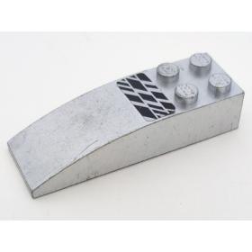 Íves lejtő 6 x 2 - mintás/matricás™