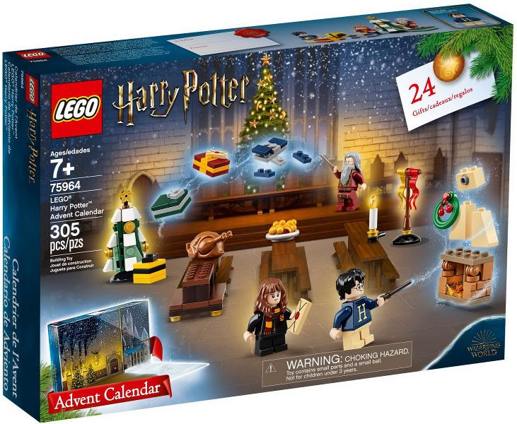 Lego Harry Potter Adventi Naptar 2019 Kockafalu