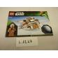 Lego Star Wars 75009 - CSAK ÖSSZERAKÁSI ÚTMUTATÓ!