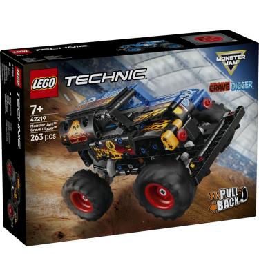 Monster Jam™ Grave Digger™ tűz és jég