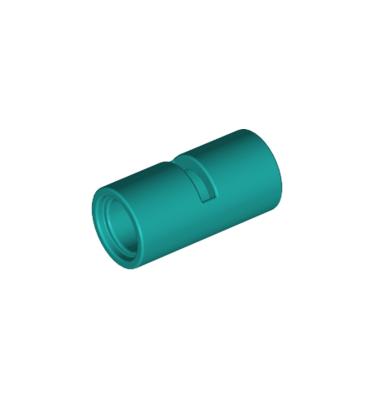 Technic kerek pin csatlakozó 2L, horonnyal