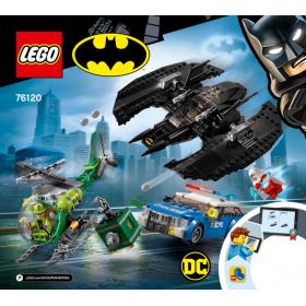 Lego Super Heroes Batman II 76120 - CSAK ÖSSZERAKÁSI ÚTMUTATÓ!™