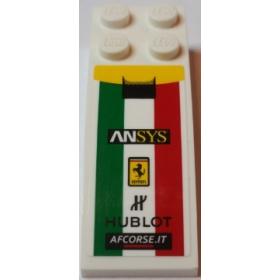 Íves lejtő 6 x 2 - mintás/matricás™