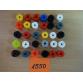 30 db 2X2 kerek elem,6143