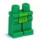 Minifigura csípő és lábak - mintás/matricás