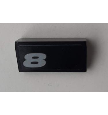 Lejtő 30° 1 x 2 x 2/3 - mintás/matricás