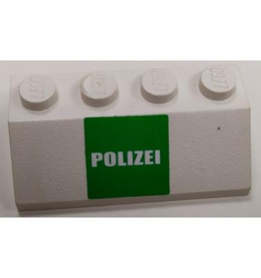 Lejtő 2 x 4 (45°) - mintás/matricás