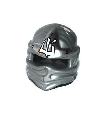 Minifigura fejfedő - mintás/matricás