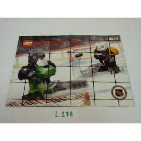 Lego Sports 3544 - CSAK ÖSSZERAKÁSI ÚTMUTATÓ™