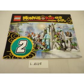Lego Monkie Kid 80024 - CSAK ÖSSZERAKÁSI ÚTMUTATÓ!™