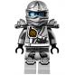 Ninjago figura Zane - Titanium Ninja Light Bluish Gray njo111