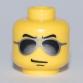 Minifigura fej