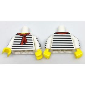 Figura felsőtest kezekkel - mintás/matricás™