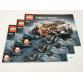 Lego Technic 9398 - CSAK ÖSSZERAKÁSI ÚTMUTATÓ