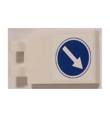 Módosított csempe 2 x 3 - mintás/matricás